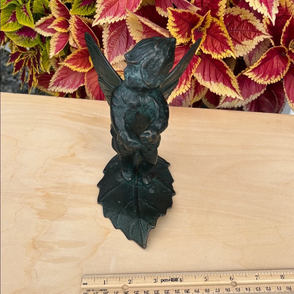 Bronze Flower Fairy/Sprite